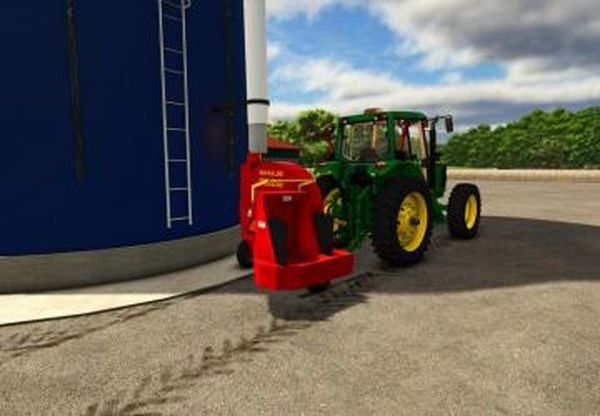 New Holland F62Bверсия 1.0.0.0 для Farming Simulator 2025