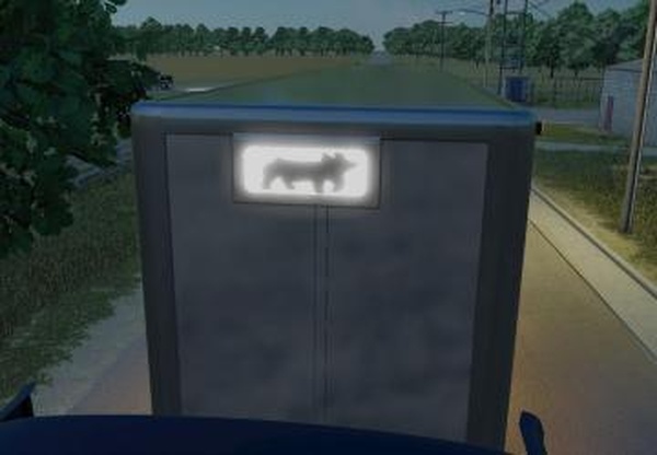 EBY Animal Transport Trailerверсия 1.0.0.0 для Farming Simulator 2025