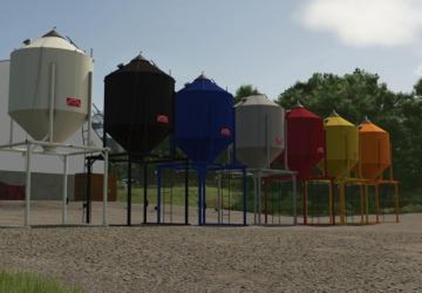 Overhead Feed Binверсия 1.0.0.0 для Farming Simulator 2025