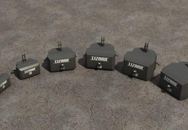 Lizard Weight Packверсия 1.0.0.0 для Farming Simulator 2025