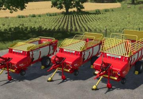 Pöttinger BOSS ALPIN Packверсия 1.0.0.0 для Farming Simulator 2025