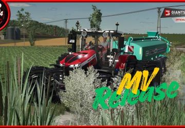 Massey Ferguson 9S Editверсия 1.0.0.0 для Farming Simulator 2025