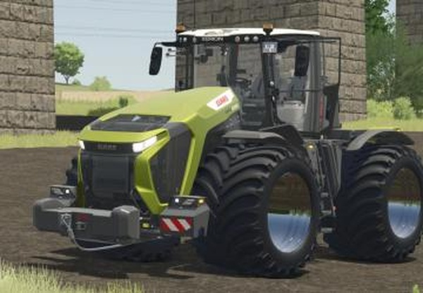 CLAAS Xerion 12.650  WobbyTec (IC)версия 1.0.0.0 для Farming Simulator 2025