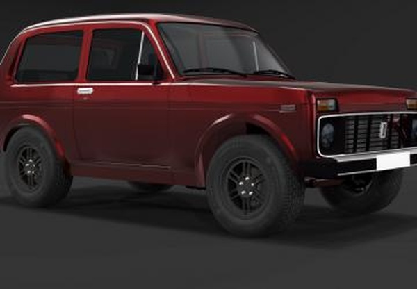 Lada NIVAверсия 1.0 для BeamNG.drive (v0.24)