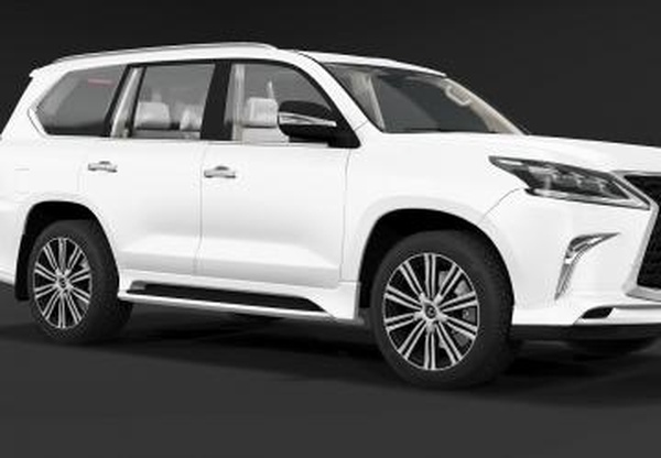 Lexus LX570версия 1.0 для BeamNG.drive (v0.24)