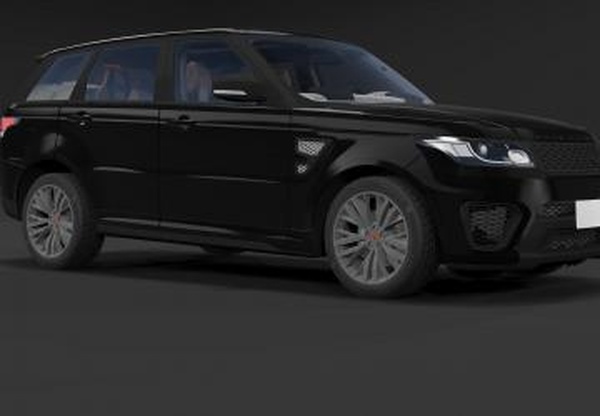 Range Rover SVRверсия 1.0 для BeamNG.drive (v0.24)