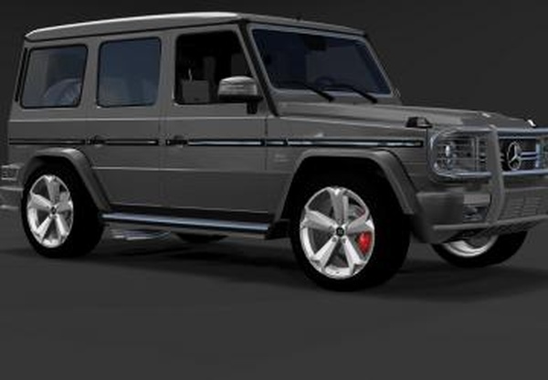 Mercedes-Benz G65версия 1.0 для BeamNG.drive (v0.24)