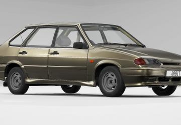 ВАЗ 2114версия 1.0 для BeamNG.drive (v0.24)