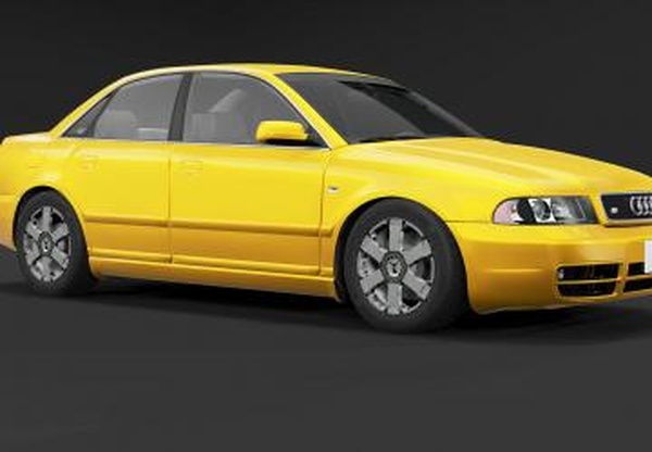 Audi A4 B5версия 1.0 для BeamNG.drive (v0.24)