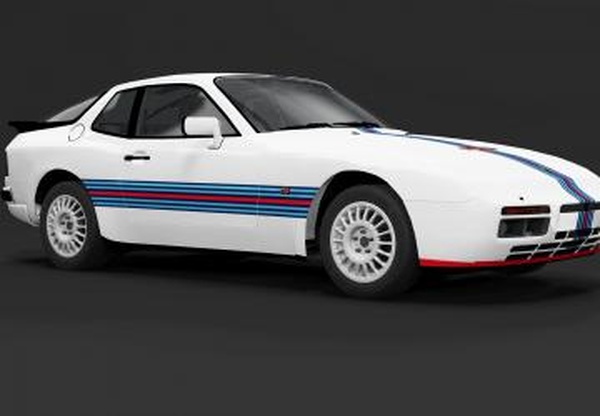 Porsche 944версия 1.0 для BeamNG.drive (v0.24)