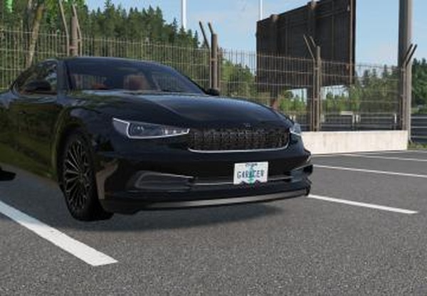 Oregon license plate packверсия 1.0 для BeamNG.drive