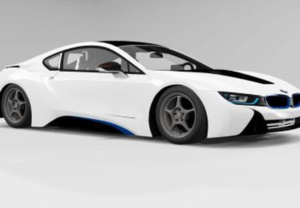 BMW i8 eDrive (I12)версия 2.0 для BeamNG.drive (v0.24.1)