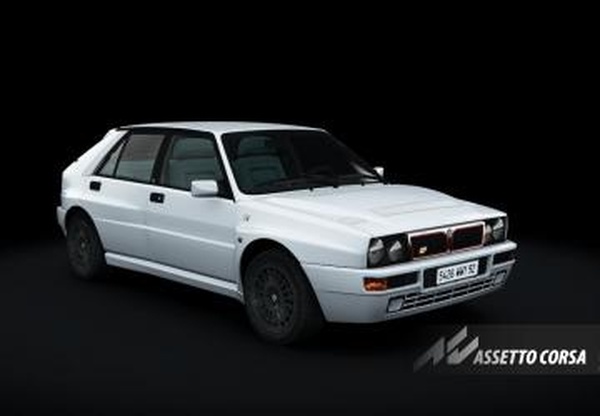Lancia Delta Integrale Fornage Editionверсия 1.0 для Assetto Corsa