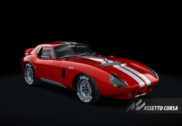 Vintage R.2-2 - Shelby Daytona 1964версия 1.15.x для Assetto Corsa