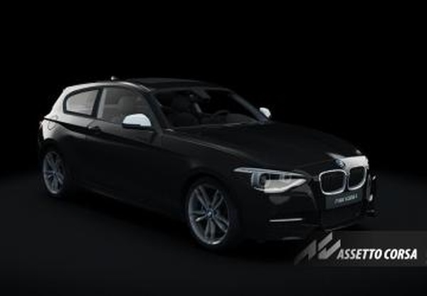 BMW M135i 2013 114i 450hp manualверсия 0.99 для Assetto Corsa