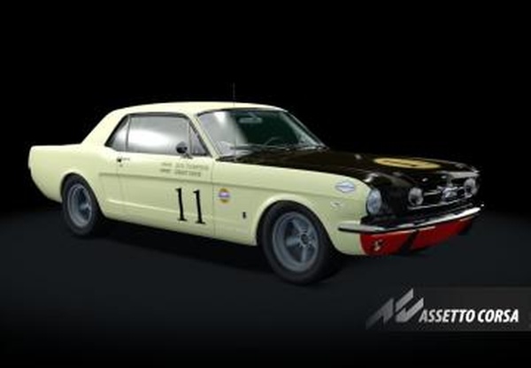 Ford Mustang 1965версия 1.0 для Assetto Corsa