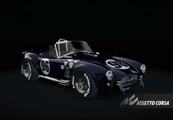 Shelby Cobra 427 S/C EVверсия 1.0 для Assetto Corsa
