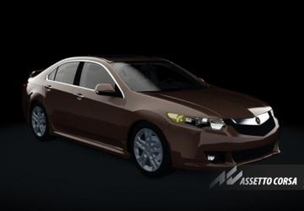 Acura TSX V6версия 1.0 для Assetto Corsa