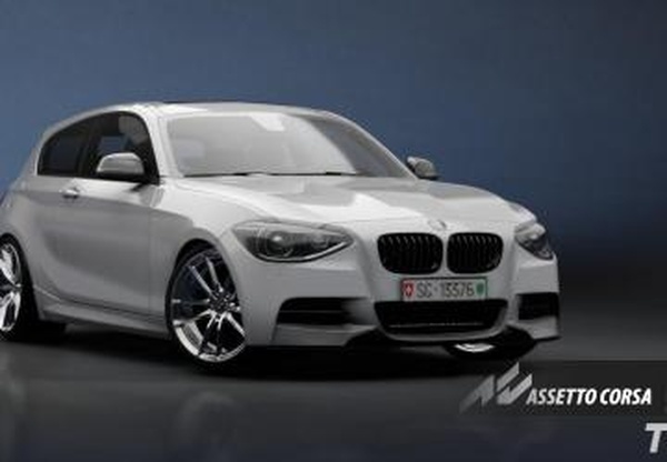BMW 135i xdrive 800hpверсия 1.1 для Assetto Corsa