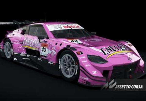 Super GT - Endless Sports - GT500 - Fictional Concept Liveriesv1.0 для Assetto Corsa