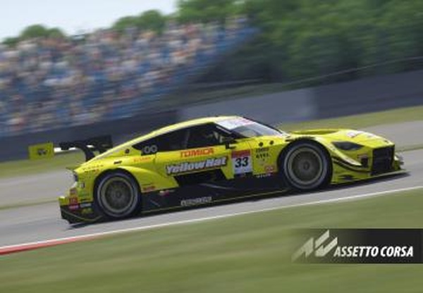 Super GT - Hasemi Motorsport - GT500 - Fictional Concept Livery Designv1.0 для Assetto Corsa