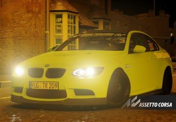 TEAM SCHIRMER M3 E92 for BMW M3 E92 TimeAttack Plus SP.v1.0 для Assetto Corsa