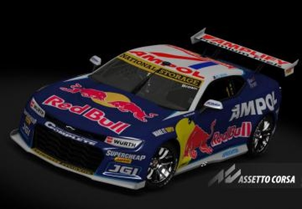Triple 8 2025 Livery Packверсия 1.0 для Assetto Corsa