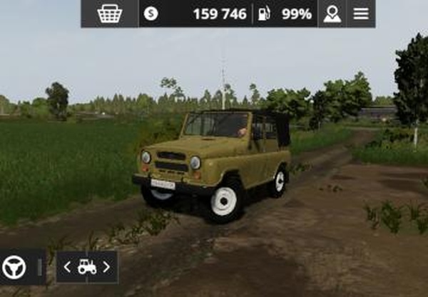 УАЗ-469версия 1.0 для Farming Simulator 20 (v0.0.0.63)