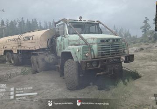 Краз 260Вверсия 14.05.2020 для Spintires: MudRunner (v10.06.19)