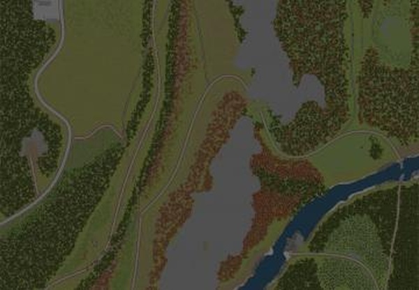 Карта «Урал-6 ЛЭПка»версия 1.0 для Spintires: MudRunner (v14.08.19)