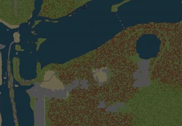 Карта «В поисках лето и осень»версия 1 для Spintires: MudRunner (v14.08.19)