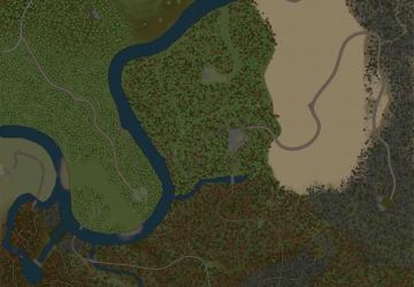 Карта «Moin»версия 1 для Spintires: MudRunner (v14.08.19)