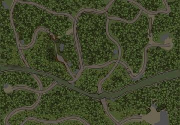 Карта «Mud Forest»версия 09.05.20 для Spintires: MudRunner (v14.08.19)