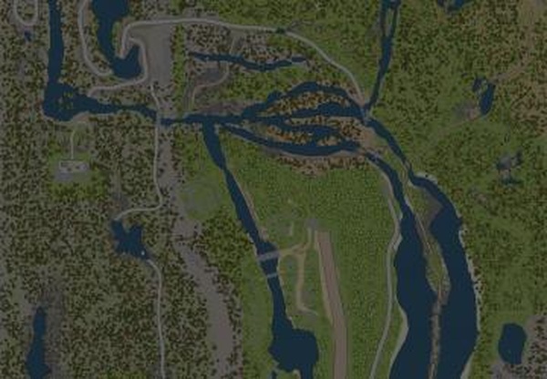 Карта «Дамба 2»версия 2 для Spintires: MudRunner (v10.06.19)