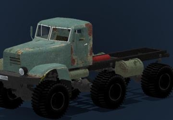 КРАЗ БАБУЛЯ 6Х6версия 0.1 для Spintires: MudRunner (v10.06.19)