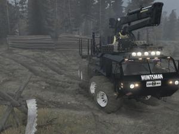 Oshkosh «Huntsman»версия 4.0 для Spintires: MudRunner (v14.08.19)