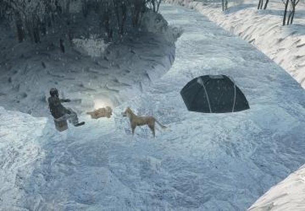 Карта «Лальские просторы - 4»версия 7.05.20. для Spintires: MudRunner (v10.06.19)