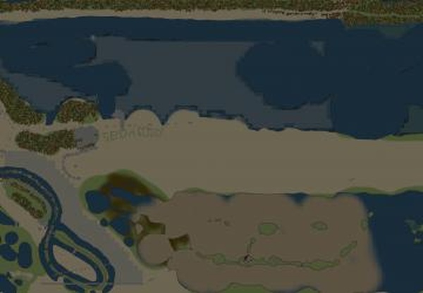 Карта «Большая»версия 1 для Spintires: MudRunner (v14.08.19)