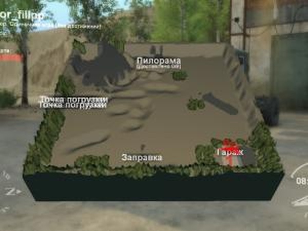 Карта «Филипп-Егор»версия 01.10.17 для SpinTires (v03.03.16)