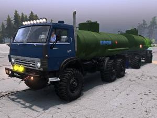 КамАЗ-4310/6350версия 1.0 для SpinTires (v03.03.16)