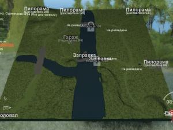 Карта «Зил по горам»версия 1.0 для SpinTires (v03.03.16)