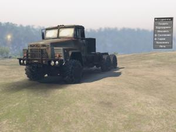 КрАЗ-260версия 1.0 для SpinTires (v03.03.16)