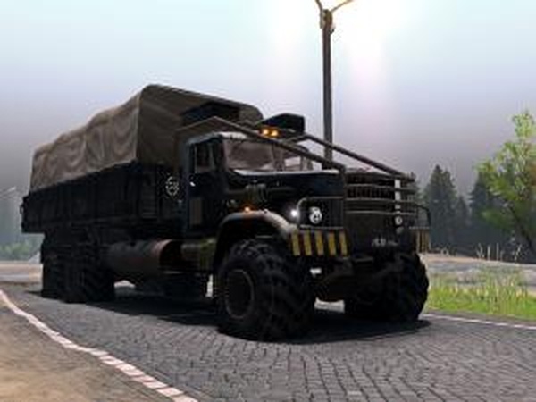 Краз-257-37версия 1.0 для SpinTires (v03.03.16)