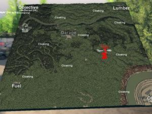 Карта «Up to 13»версия 01 для SpinTires (v03.03.16)