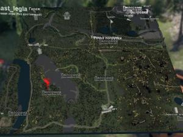 Карта «Так масть легла»версия 1.0 для SpinTires (v03.03.16)