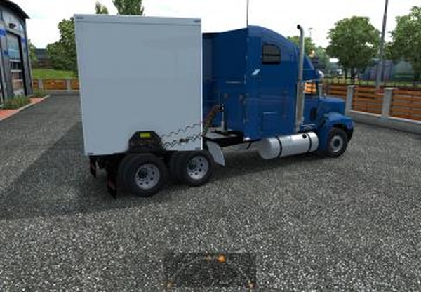 Freightliner FLDверсия 3.8 для Euro Truck Simulator 2 (v1.45.x, 1.46.x)