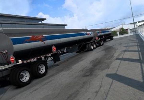 SCS Fuel Tankerверсия 1.1 для Euro Truck Simulator 2 (v1.46.x)