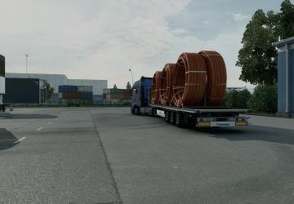 Переработанный Krone Megaliner HDверсия 0.1 для Euro Truck Simulator 2 (v1.45.x, 1.46.x)