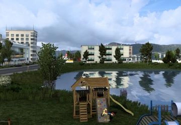 Finnmark Modверсия 0.81 для Euro Truck Simulator 2 (v1.46.x)