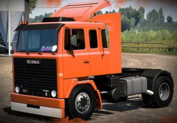 Scania LK 111версия 2.1 для Euro Truck Simulator 2 (v1.46.x)